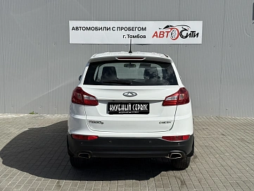 Chery Tiggo 5, 2015г, передний привод, вариатор