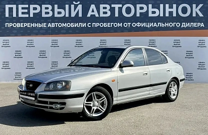 Hyundai Elantra, 2006г, передний привод, механика