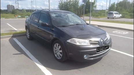 Renault Megane, 2008г, передний привод, автомат