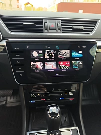 Skoda Superb, 2025г., передний привод, робот