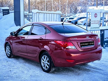 Hyundai Solaris, 2013г, передний привод, автомат