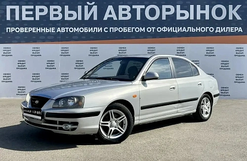 Hyundai Elantra, 2006г, передний привод, механика