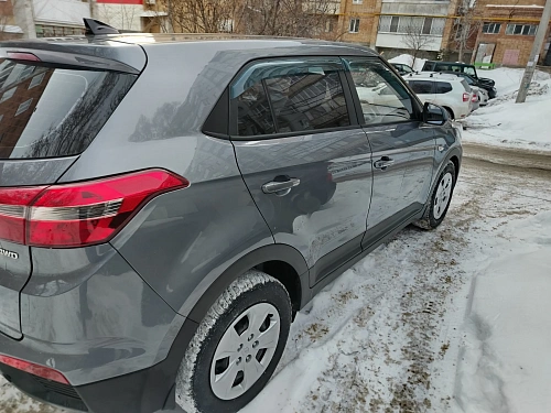 Hyundai Creta, 2017г, полный привод, механика
