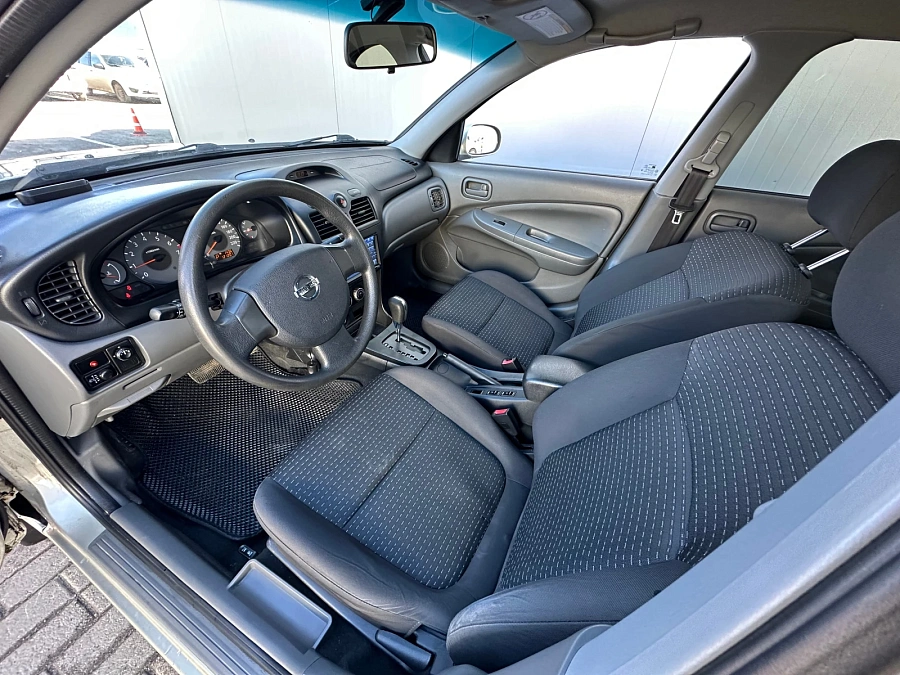Nissan Almera Classic, 2008г., передний привод, автомат