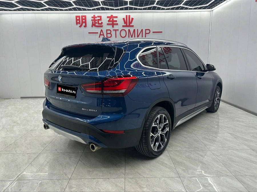 BMW X1, 2021г., передний привод, робот
