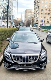Mercedes-Benz S-Класс, 2015г, полный привод, автомат
