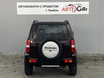 Suzuki Jimny, 2008г, полный привод, механика