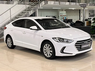 Hyundai Elantra, 2018г, передний привод, механика