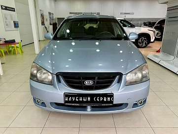 Kia Cerato, 2004г, передний привод, механика