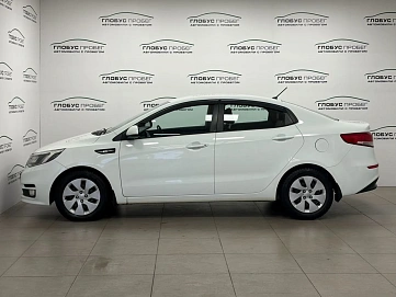 Kia Rio, 2016г, передний привод, механика