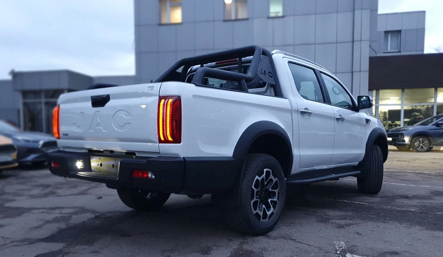 JAC T9, 2024г., полный привод, автомат