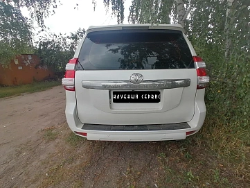 Toyota Land Cruiser Prado, 2014г, полный привод, автомат