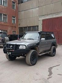 Nissan Patrol, 2008г, полный привод, автомат