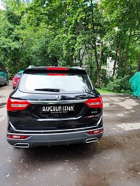 Dongfeng 580, 2024г, передний привод, автомат