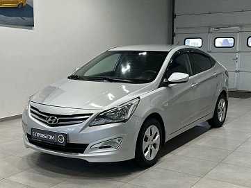Hyundai Solaris, 2014г, передний привод, механика