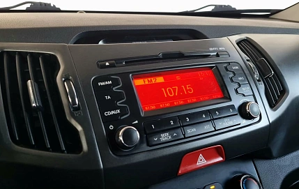 Kia Sportage, 2010г, передний привод, механика