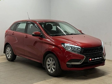 Lada (ВАЗ) XRAY, 2018г, передний привод, робот