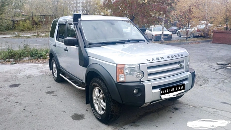 Land Rover Discovery, 2008г, полный привод, механика