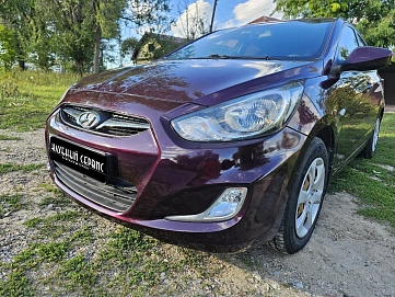 Hyundai Solaris, 2012г, передний привод, механика