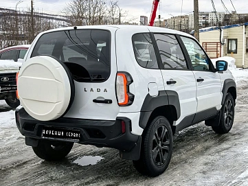 Lada (ВАЗ) Niva Travel, 2024г, полный привод, механика