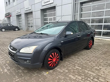 Ford Focus, 2007г, передний привод, механика