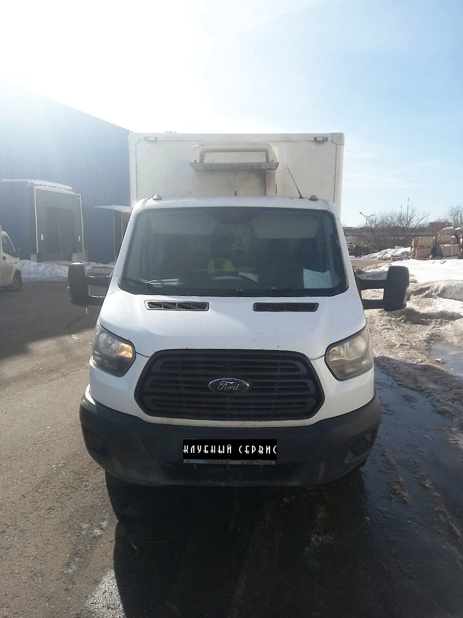 Ford Transit, 2018г.