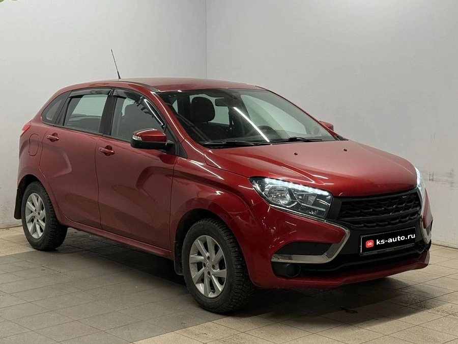 Lada (ВАЗ) XRAY, 2018г., передний привод, робот