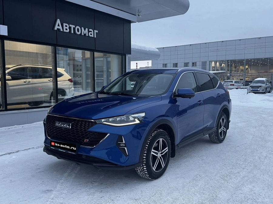 Haval F7, 2023г., полный привод, робот
