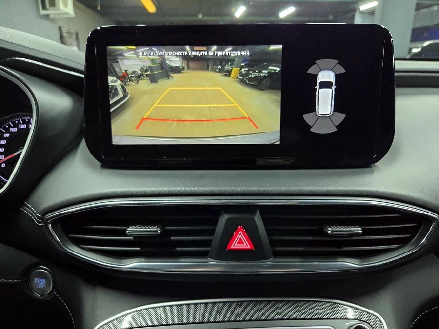 Hyundai Santa Fe, 2023г., полный привод, автомат