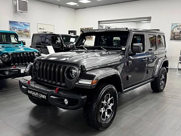 Jeep Wrangler, 2019г, полный привод, автомат