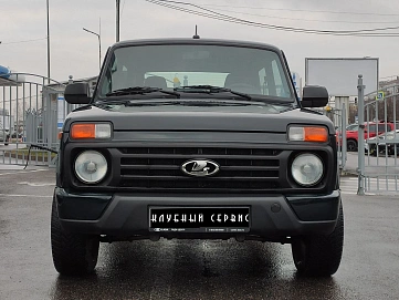 Lada (ВАЗ) Niva Legend, 2024г, полный привод, механика