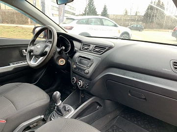 Kia Rio, 2013г, передний привод, механика