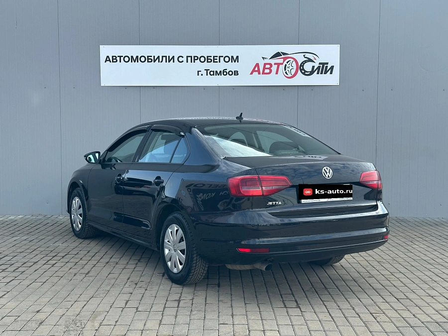 Volkswagen Jetta, 2015г., передний привод, механика