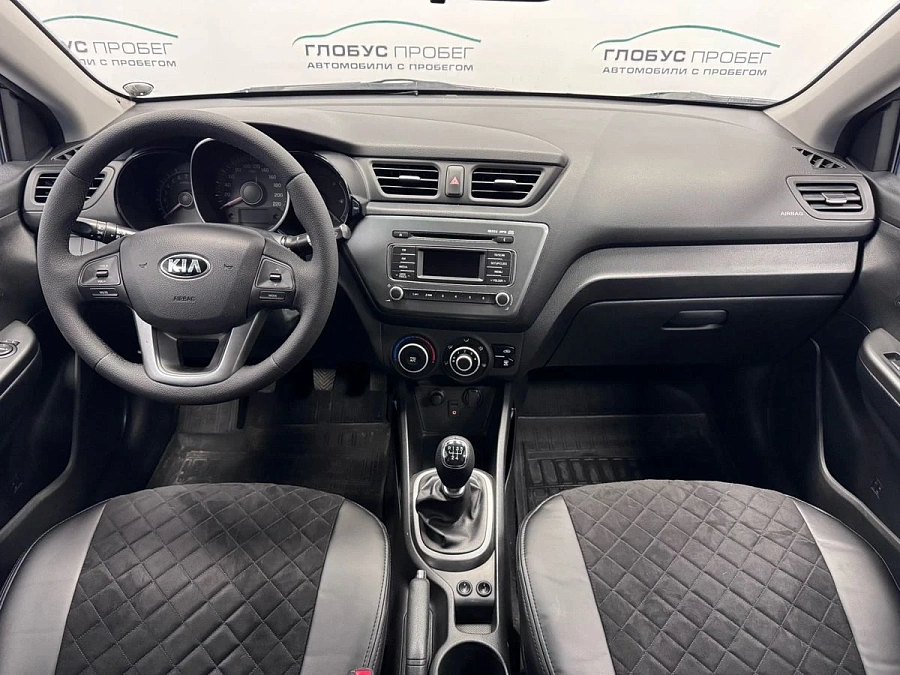 Kia Rio, 2013г., передний привод, механика