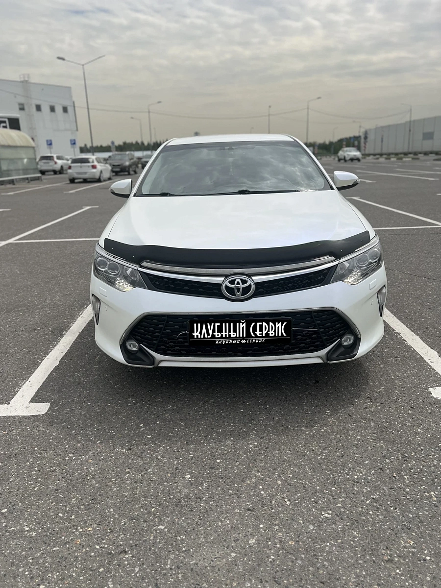 Toyota Camry, 2017г., передний привод, автомат