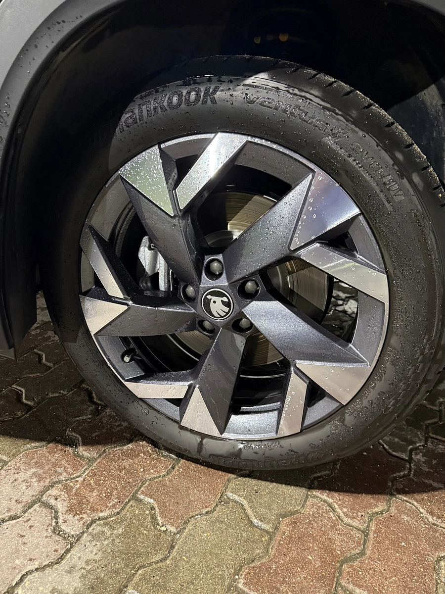 Skoda Kodiaq, 2025г., полный привод, робот