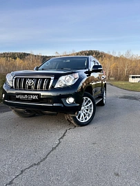 Toyota Land Cruiser Prado, 2012г, полный привод, автомат