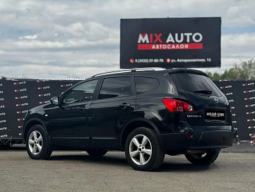 Nissan Qashqai, 2008г, полный привод, вариатор
