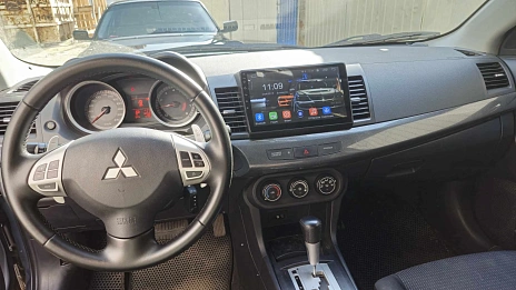 Mitsubishi Lancer, 2008г, передний привод, вариатор