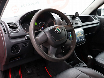 Skoda Fabia, 2012г, передний привод, механика