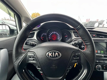 Kia Ceed, 2017г, передний привод, автомат