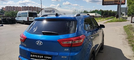 Hyundai Creta, 2017г, полный привод, автомат