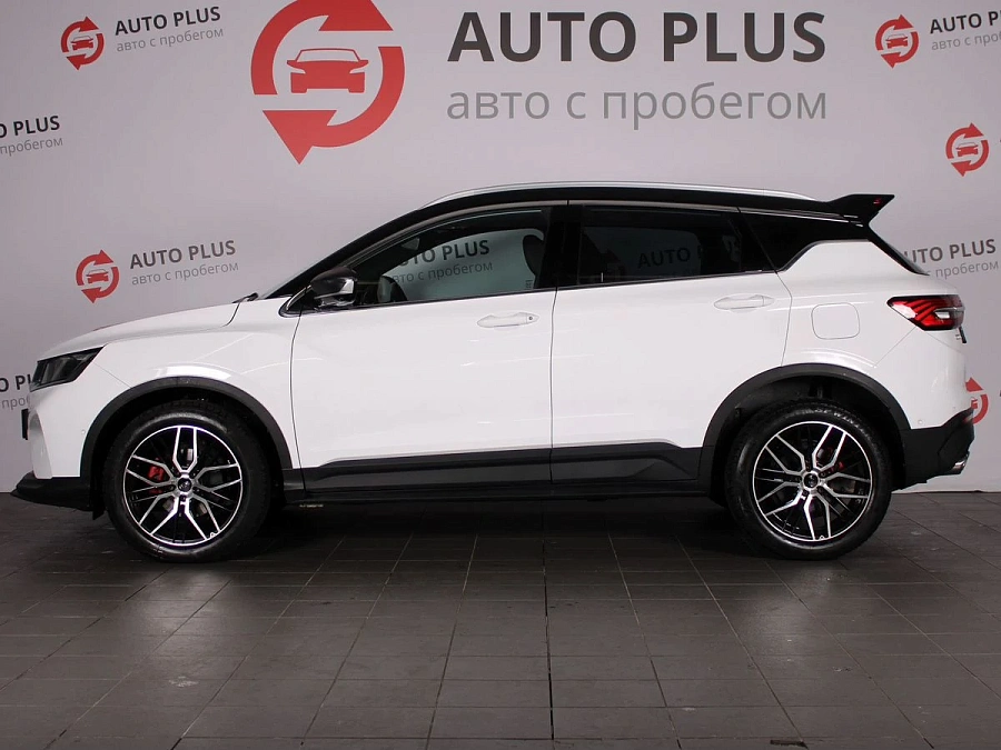 Geely Coolray, 2020г., передний привод, робот