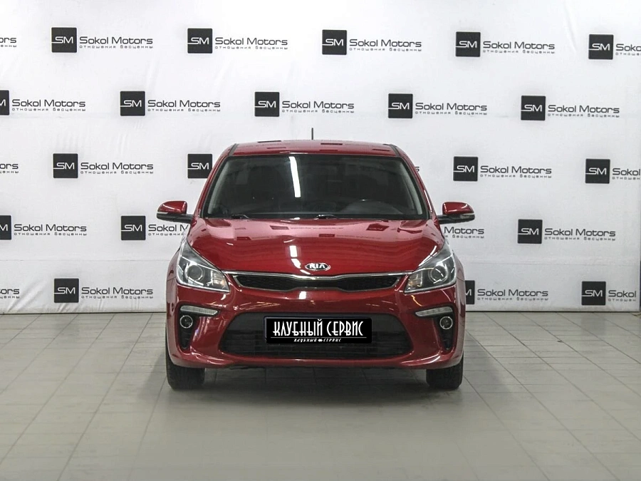Kia Rio, 2018г., передний привод, автомат