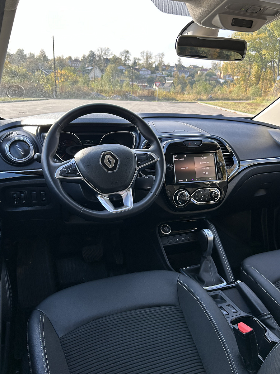 Renault Kaptur, 2020г., передний привод, механика