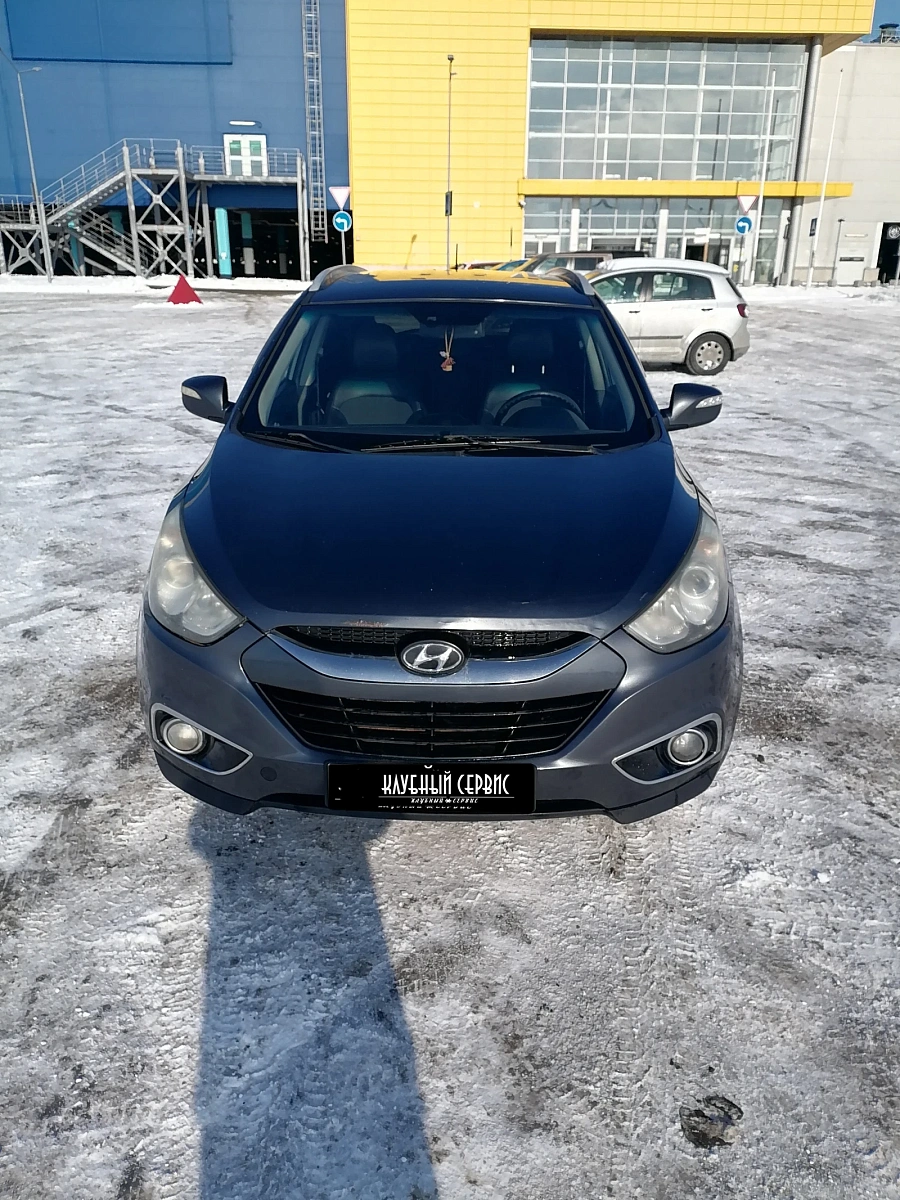 Hyundai ix35, 2010г., полный привод, механика