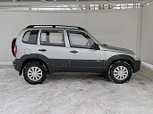 Chevrolet Niva, 2015г., полный привод, механика
