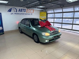 Chevrolet Lanos, 2008г, передний привод, механика