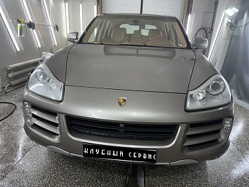 Porsche Cayenne, 2008г, полный привод, автомат