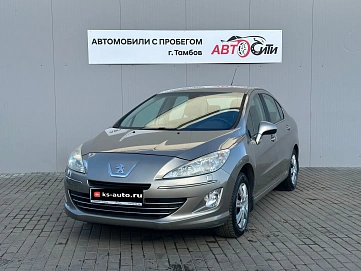 Peugeot 408, 2013г., передний привод, механика